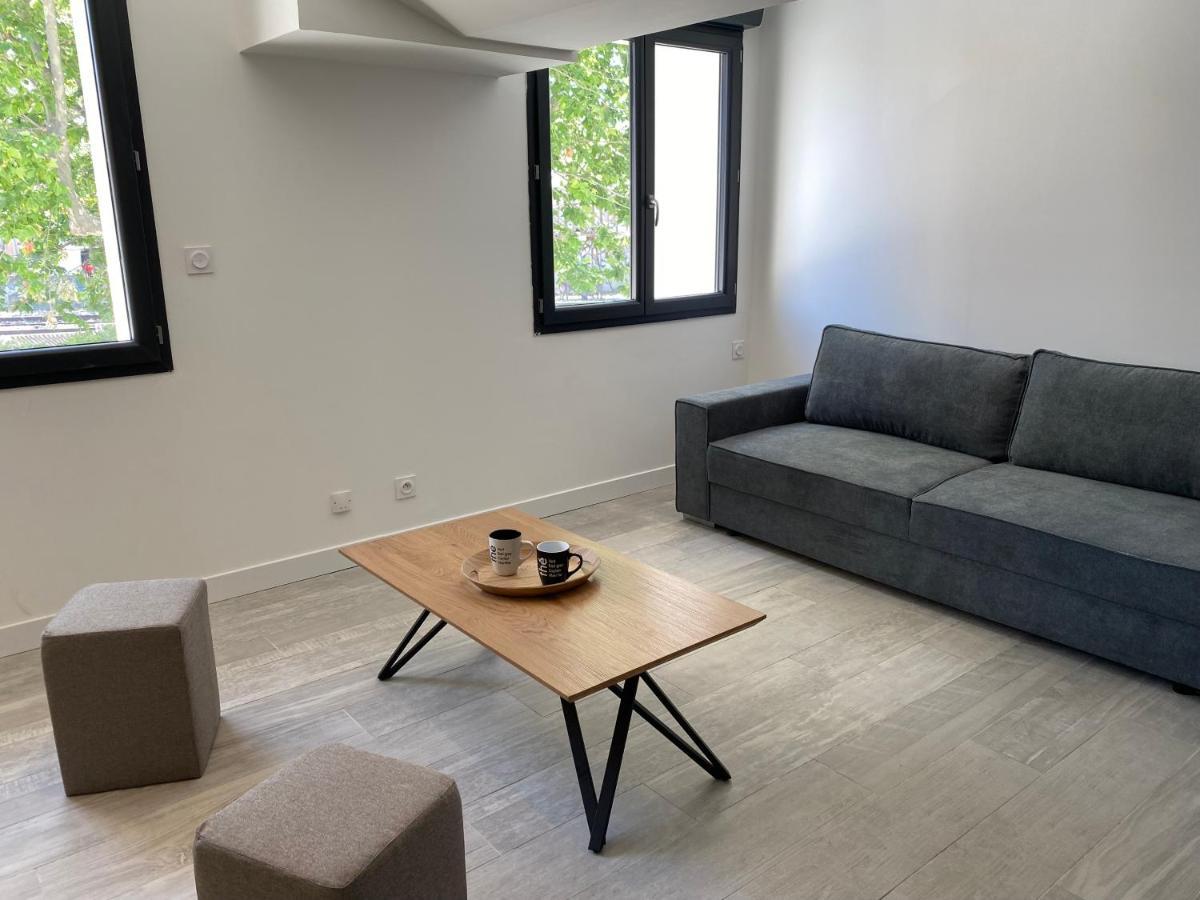 Spacieux T2, Residence Charles Trenet 纳博讷 外观 照片