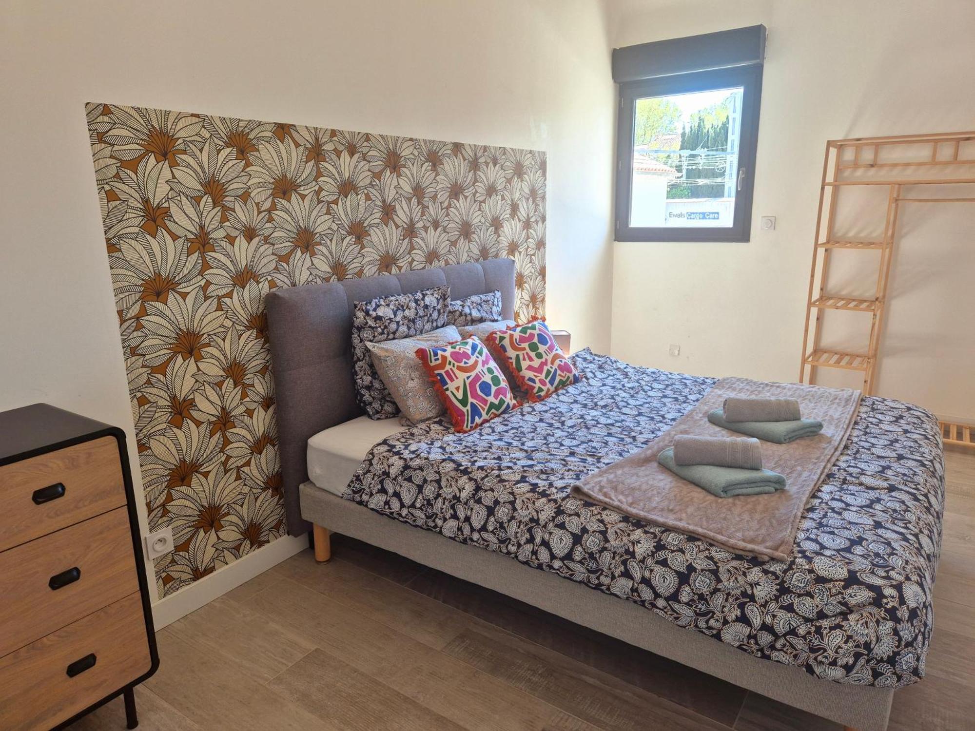 Spacieux T2, Residence Charles Trenet 纳博讷 外观 照片