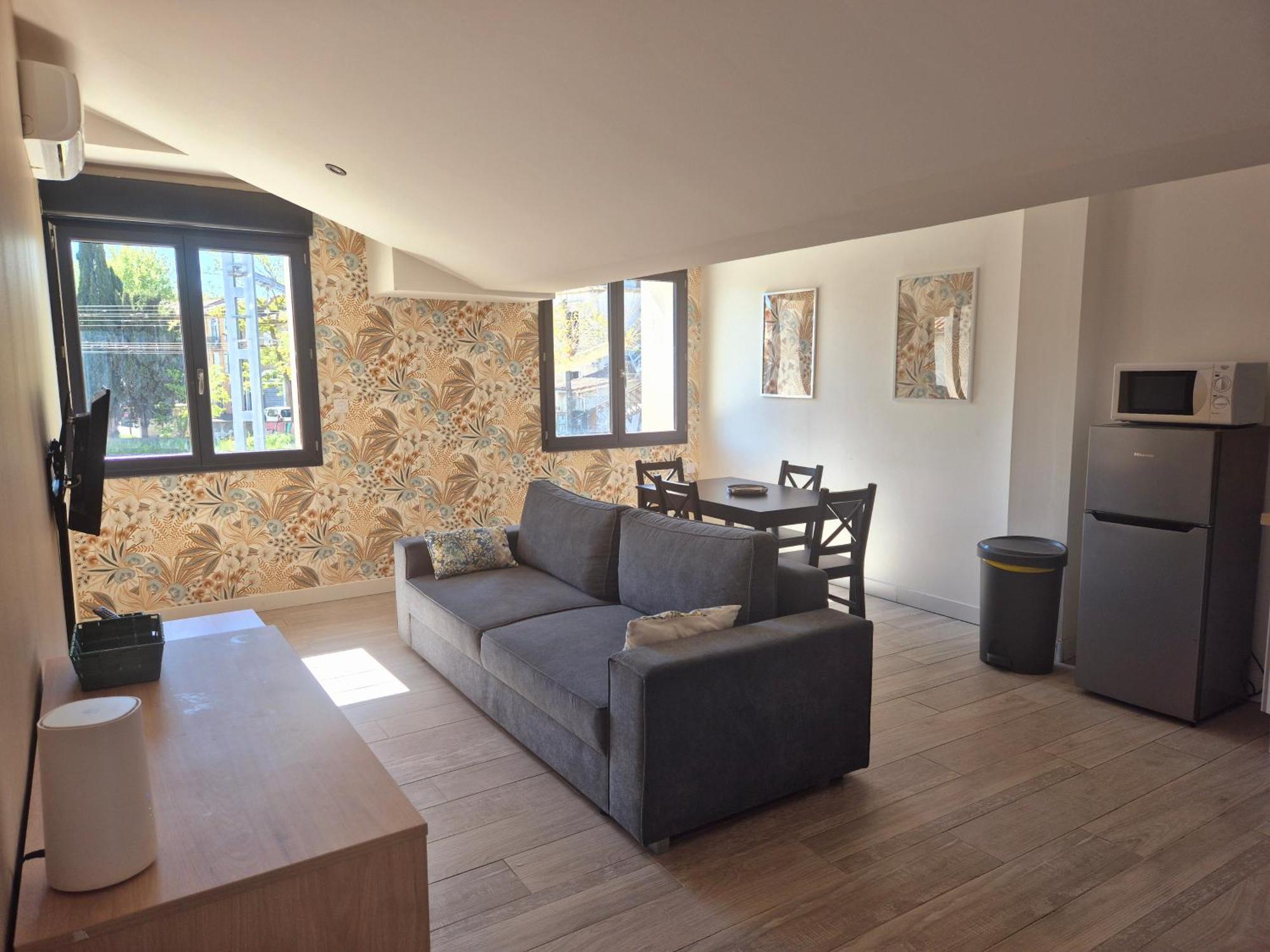 Spacieux T2, Residence Charles Trenet 纳博讷 外观 照片